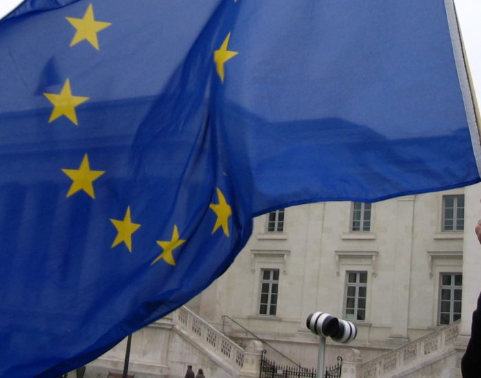'European flag' by vx_lentz (Creative Commons)